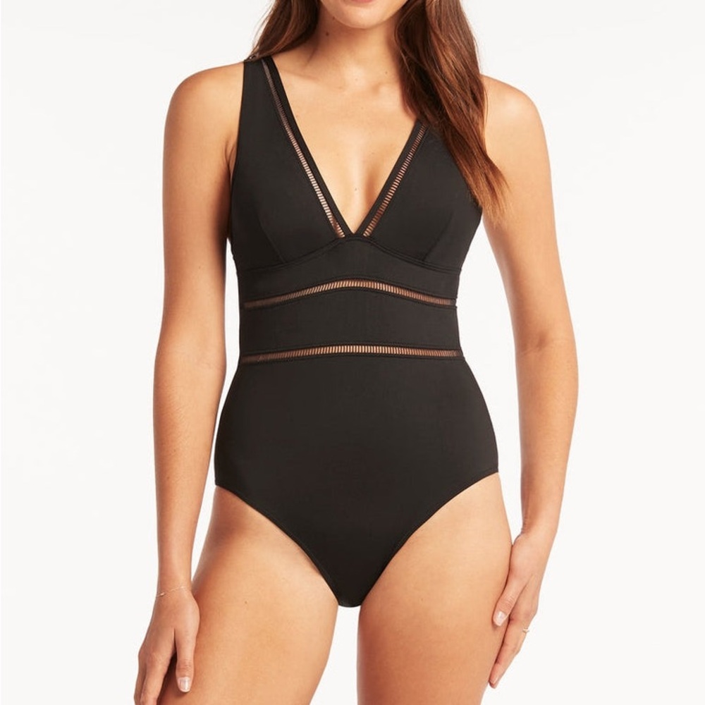 Sea Level Swim Australia One Piece Sz 8